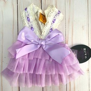 XS puppy dress